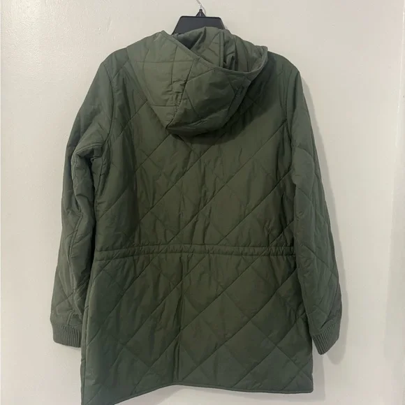 NWT Duluth trading company Women's Golden Harvest Quilted Coat size Medium - Picture 3 of 8